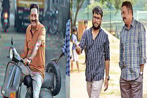 Shooting stills from Clap