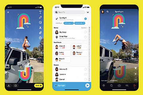 Video rumble: Snapchat launches Spotlight to take on TikTok, to pay top creators USD 1 mn a day
