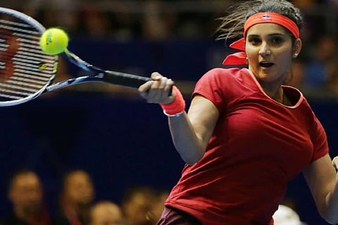 Wasn't sure about playing again as I had gained 23kg during pregnancy: Sania