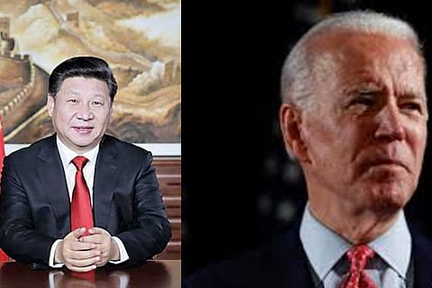 Xi finally congratulates Biden on victory