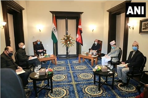 Foreign Secy Shringla in Nepal to mend ties, holds talks