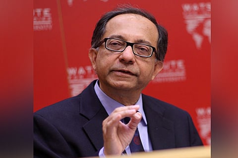Kaushik Basu, World Bank former chief economist