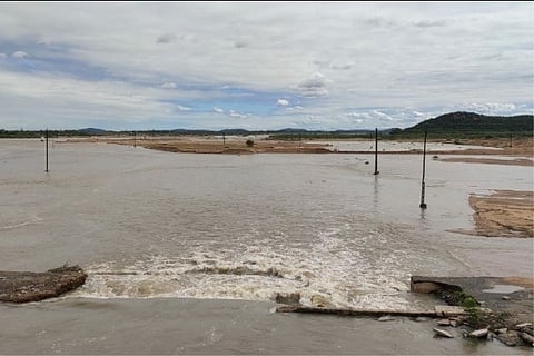 Villages in Kanchipuram, Chengalpattu, Tiruvannamalai districts receive flood warning