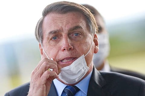 Bolsonaro says he will not take coronavirus vaccine