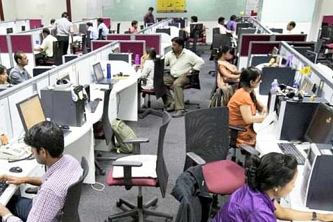 Representative Image: Indian work force