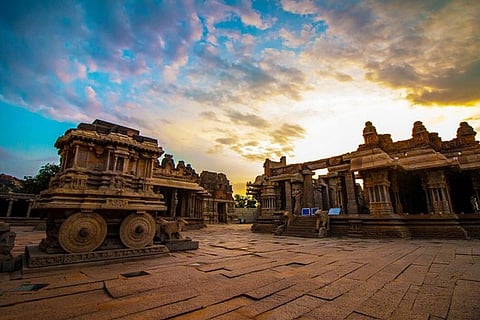 After bifurcation Ballary district set to lose UNESCO heritage site Hampi