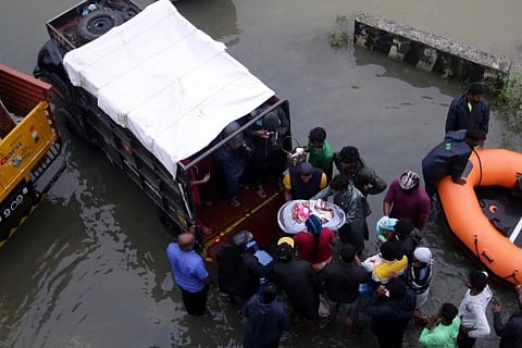 A day after Nivar, Chennai suburbs water-logged, Oppn attacks govt