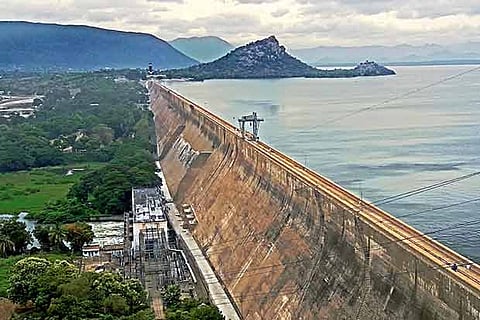 Mettur dam