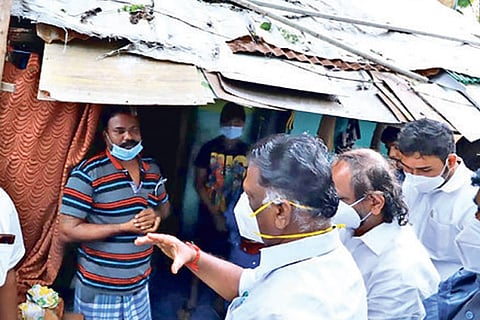 AIADMK IT wing gets proactive in promoting cyclone relief works by CM and party cadre