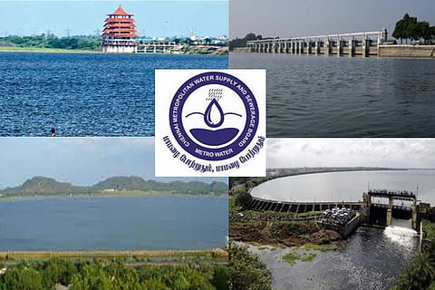 Nivar Effect: 4 City reservoirs at 75 per cent capacity