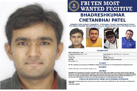 Indian-origin man in FBI '10 Most Wanted' list carries 100k dollars reward