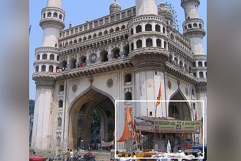 Archaeological Survey of India has declared the temple structure an unauthorised construction