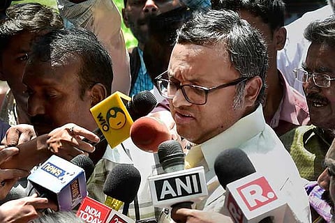 Karti Chidambaram flays "hero worship" of Rajiv case convicts