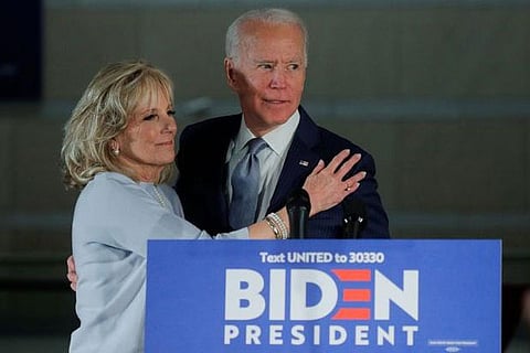 Jill Biden, Joe's chief protector, stepping up as first lady