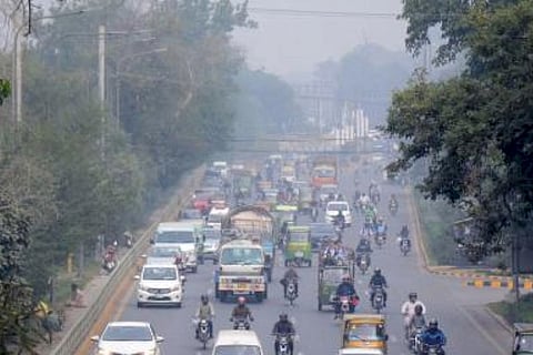 Lahore again tops list of world's most polluted cities