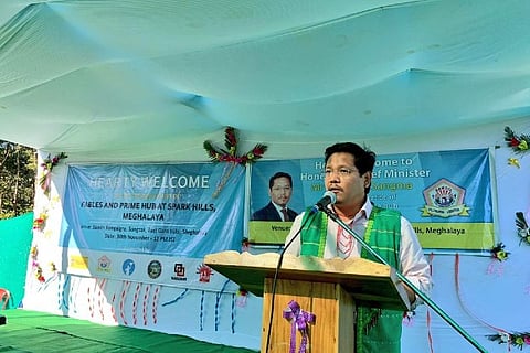 Source: Twitter/@SangmaConrad