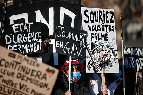 Formal probe of Paris police officers launched over beating of Black man