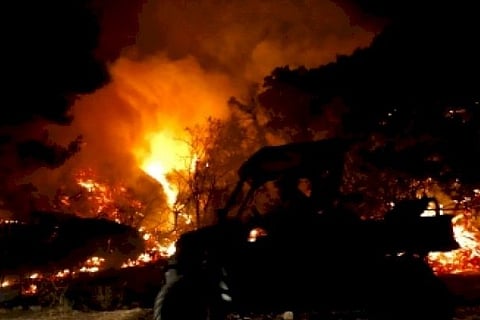 Northern California wildfire kills 4