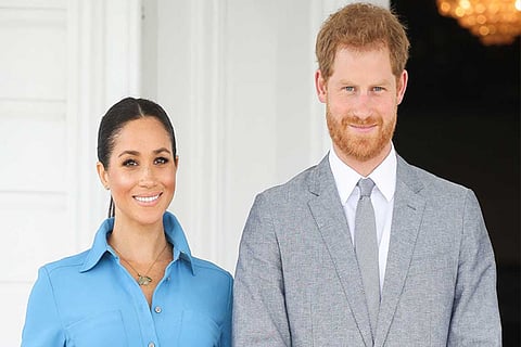 Prince Harry and Meghan