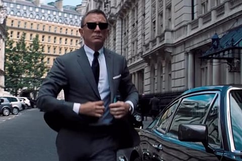 Daniel Craig's 'No Time to Die' release pushed back to 2021