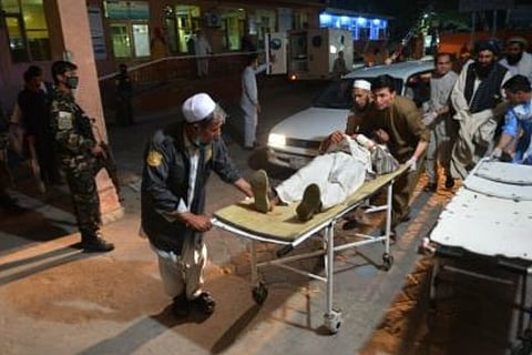 15 killed in Afghan car bomb explosion