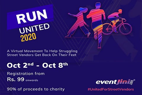 Virtual marathon to help street vendors