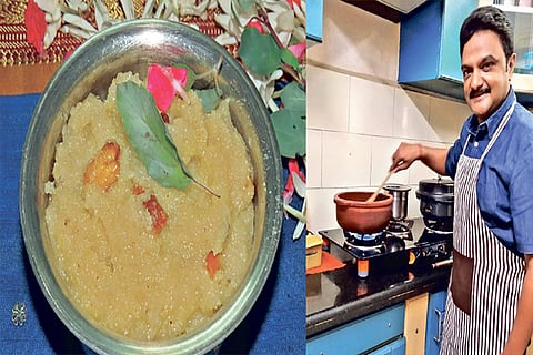 Banana sheera recipe