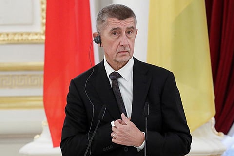 Czech PM's party wins big in regional ballot amid pandemic