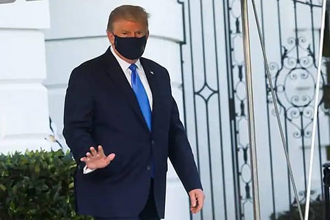 President Trump doing well, with no fever, no difficulty breathing: doctors