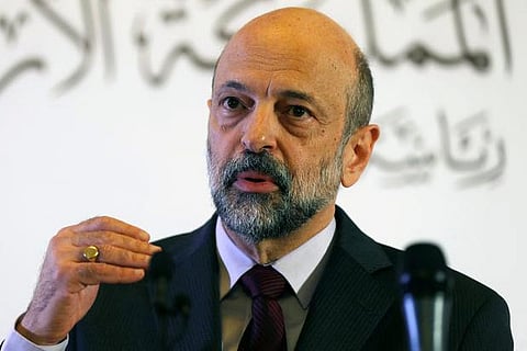 Jordan's King Abdullah accepts resignation of Prime Minister Omar al-Razzaz
