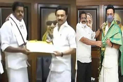 DMK rewards turncoats from AIADMK, BJP with posts