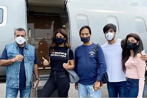 Paresh Rawal, Shilpa Shetty in Manali for 'Hungama 2' shoot