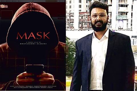 Poster of the short film; Dhayanidhi Alagiri