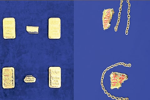 Customs seize gold worth Rs 39.5 L at Chennai International Airport