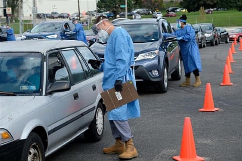 Americans fault US govt over foreign powers for virus crisis