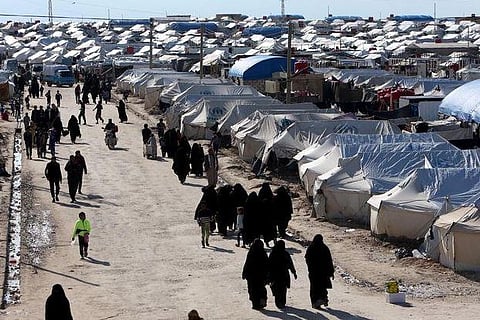 Kurdish official says thousands of Syrians to leave crowded camp in northeast