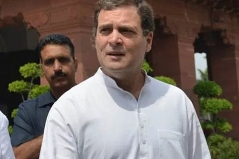 Rahul Gandhi