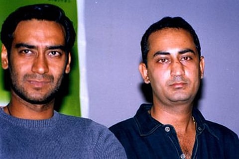 Ajay Devgn and Anil Devgn