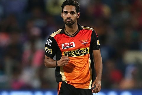SunRisers pacer Bhuvneshwar ruled out of rest of IPL