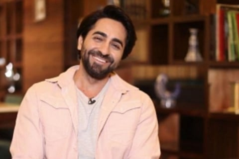 Ayushmann's 'prep going strong' for role of athlete