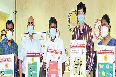 Health Minister Vijaya Baskar inaugurates webinar on blood transfusion at TN Aids Control Society