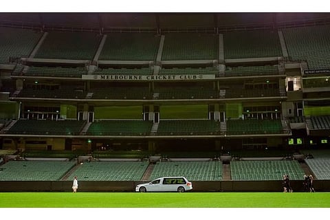 Picture Credit: Melbourne Cricket Ground twitter profile