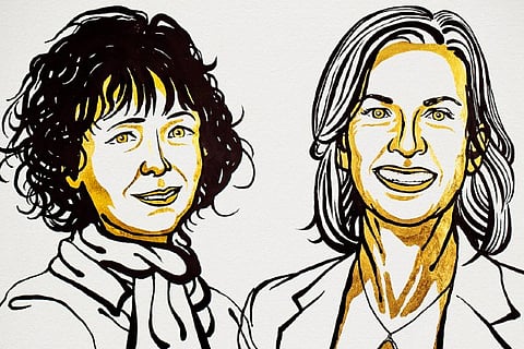 Source: Twitter/@Nobel Prize