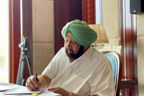 Punjab CM rejects farmers' ultimatum on Assembly session