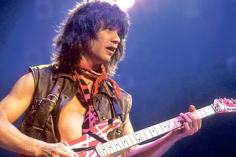 Eddie Van Halen
