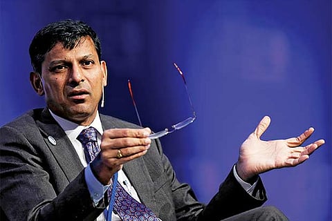 Raghuram G Rajan