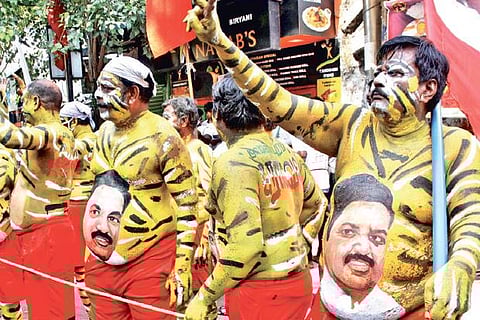 Celebration time for EPS supporters