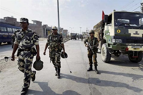 Tension at Nepal border, SSB jawans manhandled