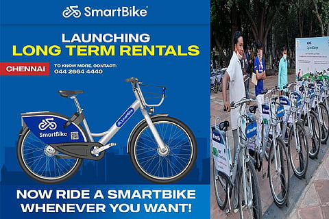 Rent bicycles for long term now