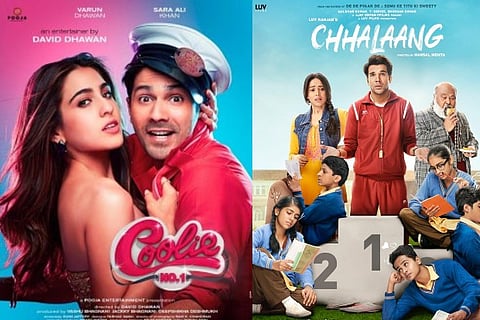 Coolie No. 1, Chhalaang, Durgavati among 9 new films set for OTT release